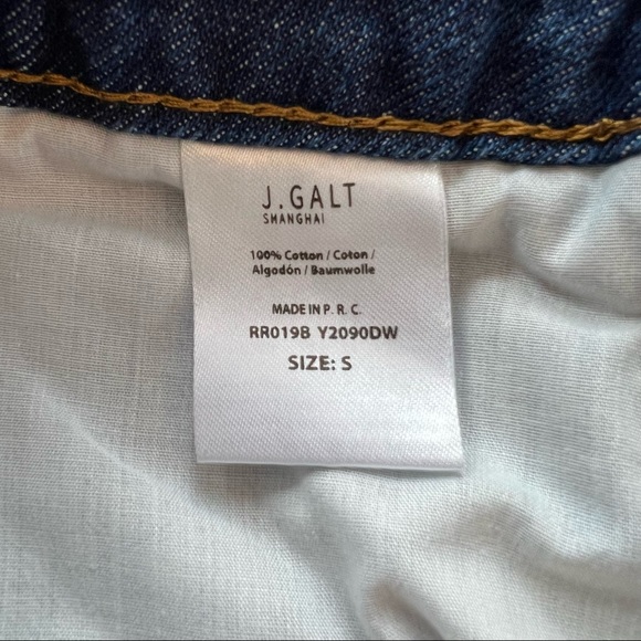 Brandy Melville • John Galt • Medium Indigo Crosby Denim Jean Skirt - Picture 7 of 7